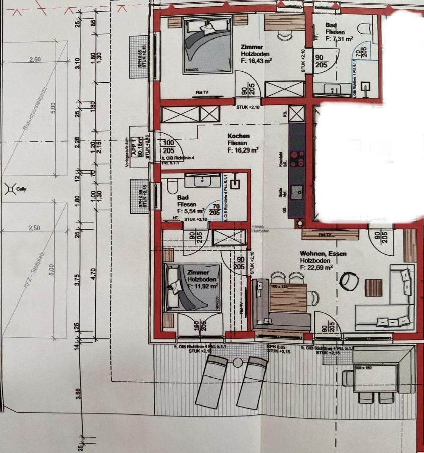 Reh4 Appartement Westendorf Eksteriør bilde