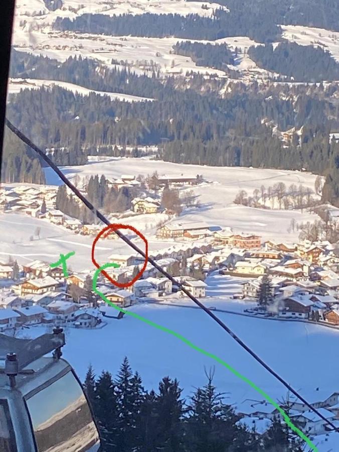 Reh4 Appartement Westendorf Eksteriør bilde